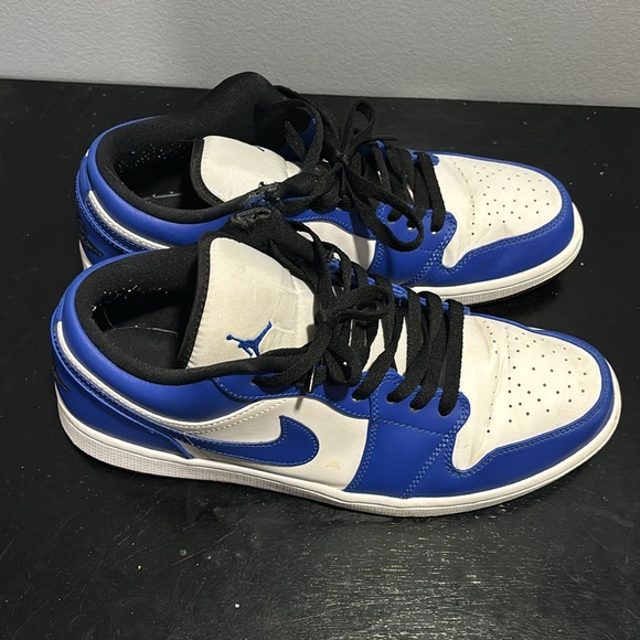 Air Jordan 1 Retro Low Royal Blue - Picture 3 of 7
